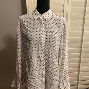 Bumble Bee Silk Perfect Shirt